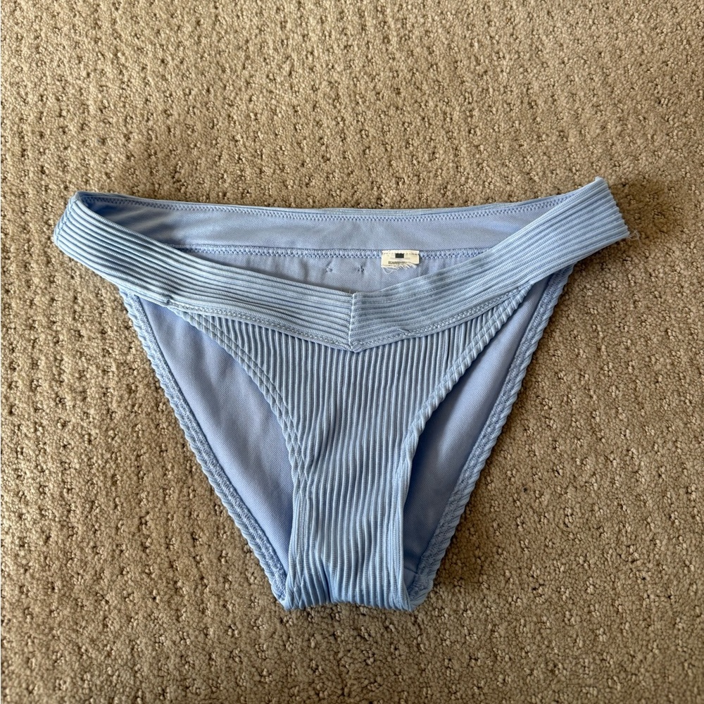 Hollister Light Blue Bikini Bottom